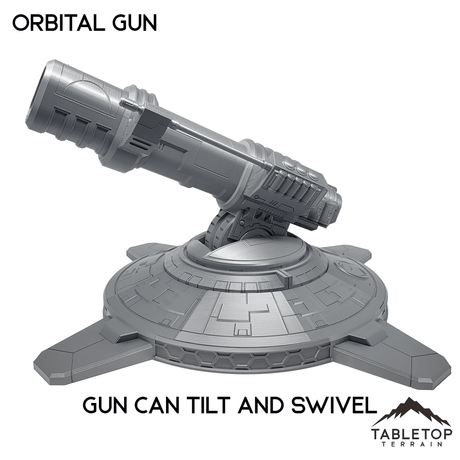 Greater Good Orbital Gun - Voroni Collective
