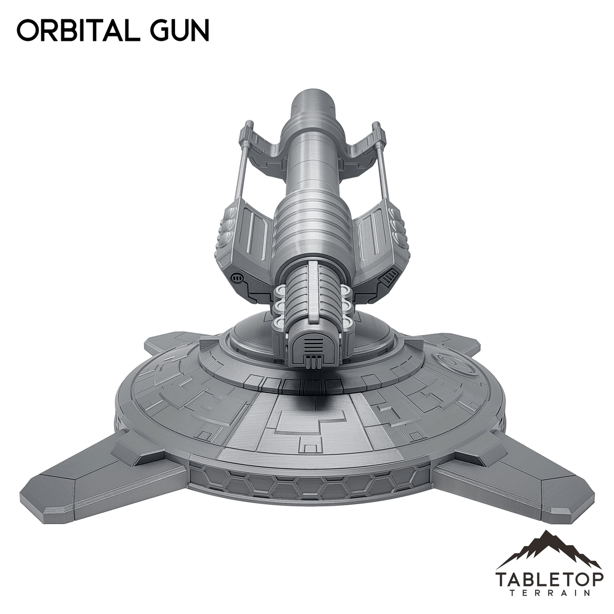 Greater Good Orbital Gun - Voroni Collective
