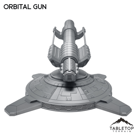 Greater Good Orbital Gun - Voroni Collective