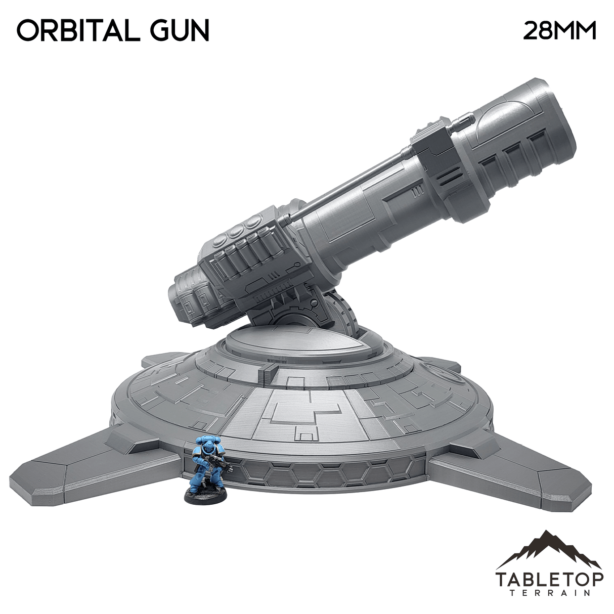 Greater Good Orbital Gun - Voroni Collective