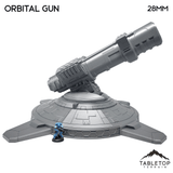 Greater Good Orbital Gun - Voroni Collective