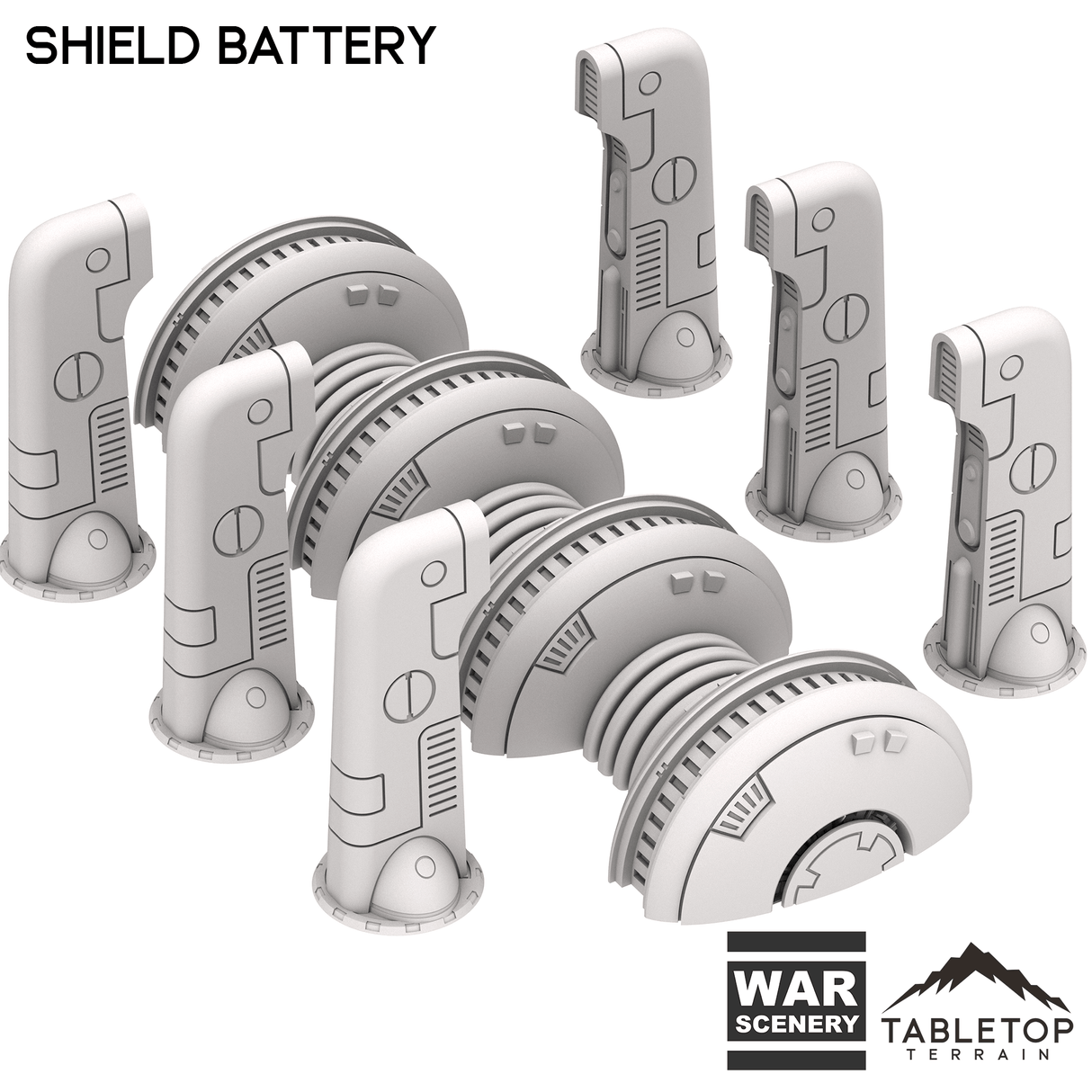 Greater Good Shield Battery