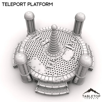 Teleport Platform - Warpzel 1A Orbital Hulk