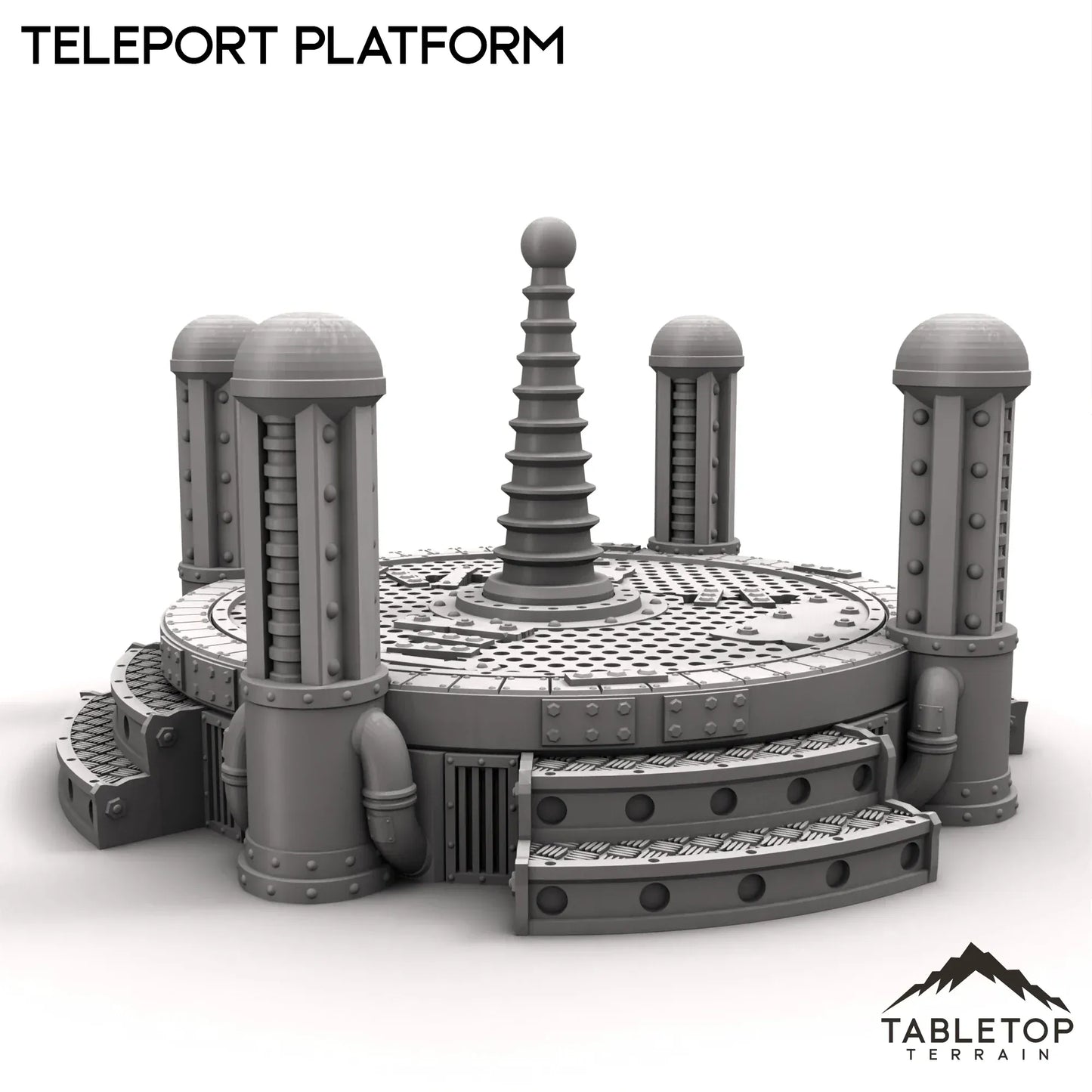 Teleport Platform - Warpzel 1A Orbital Hulk