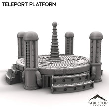 Teleport Platform - Warpzel 1A Orbital Hulk