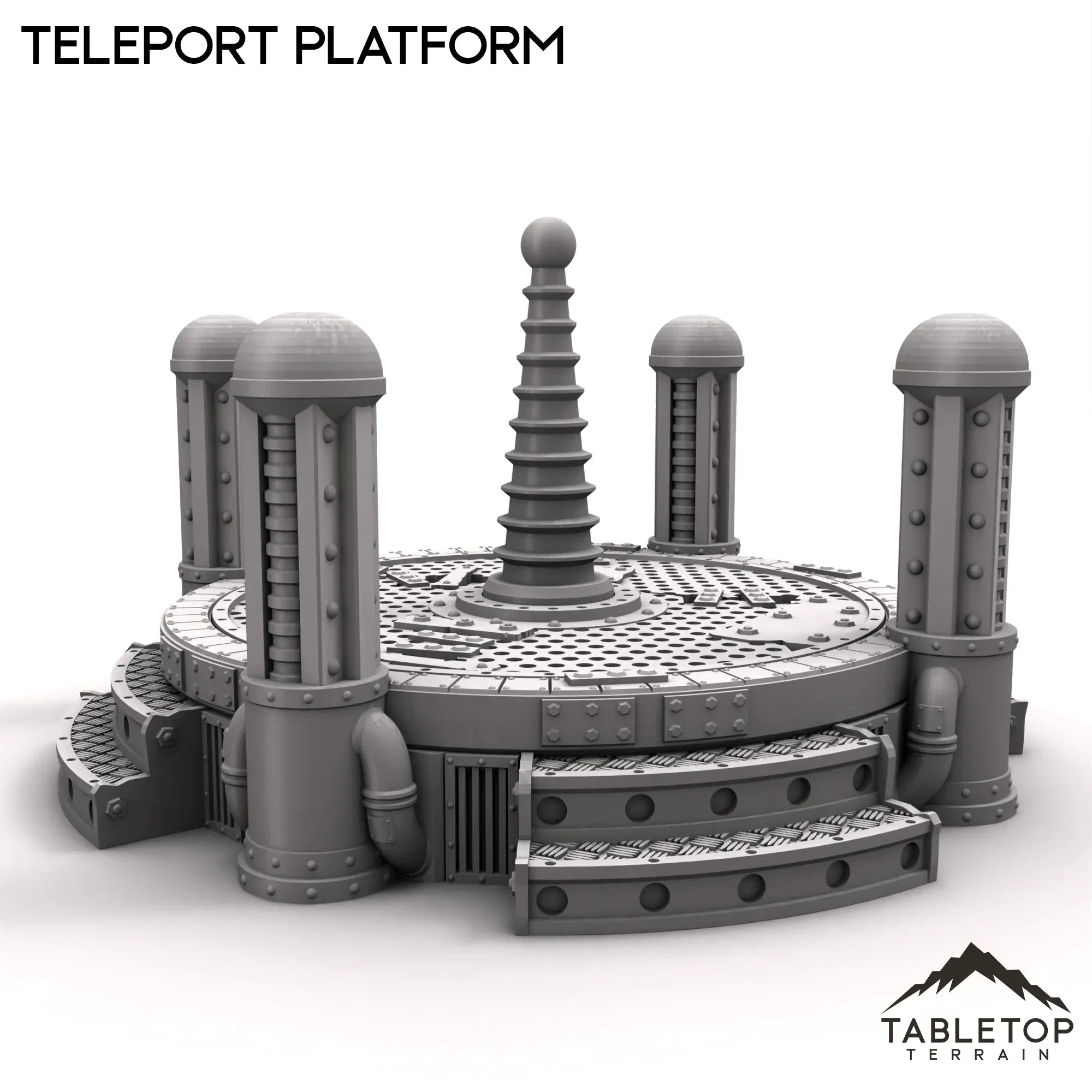 Teleport Platform - Warpzel 1A Orbital Hulk
