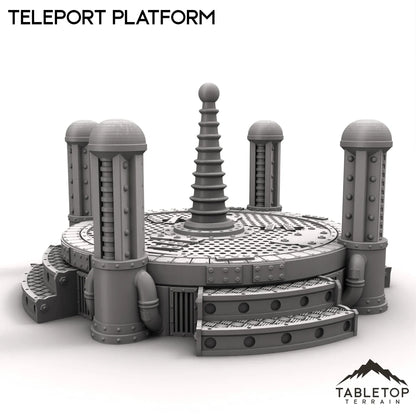 Teleport Platform - Warpzel 1A Orbital Hulk
