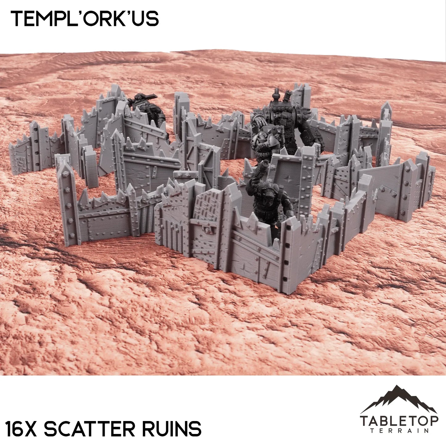 Templ'Ork'us Competitive Tournament Pack - Chapter Approved/Pariah Nexus Compatible