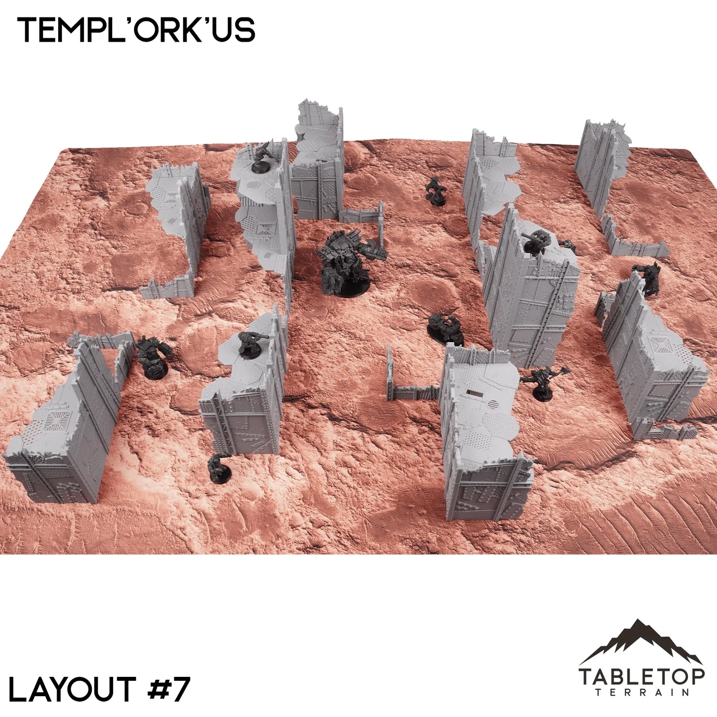 Templ'Ork'us Competitive Tournament Pack - Chapter Approved/Pariah Nexus Compatible