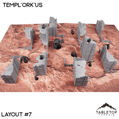 Templ'Ork'us Competitive Tournament Pack - Chapter Approved/Pariah Nexus Compatible