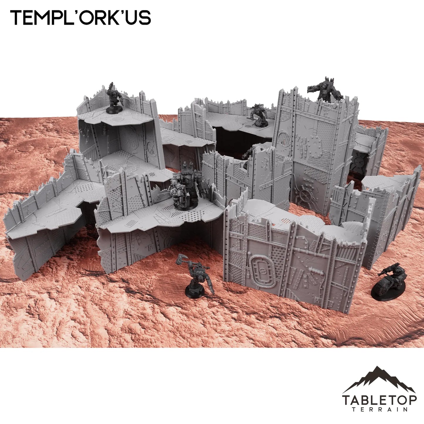 Templ'Ork'us Competitive Tournament Pack - Chapter Approved/Pariah Nexus Compatible