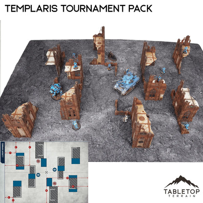 Templaris Competitive Tournament Pack - Chapter Approved/Pariah Nexus Compatible 10e Table Set