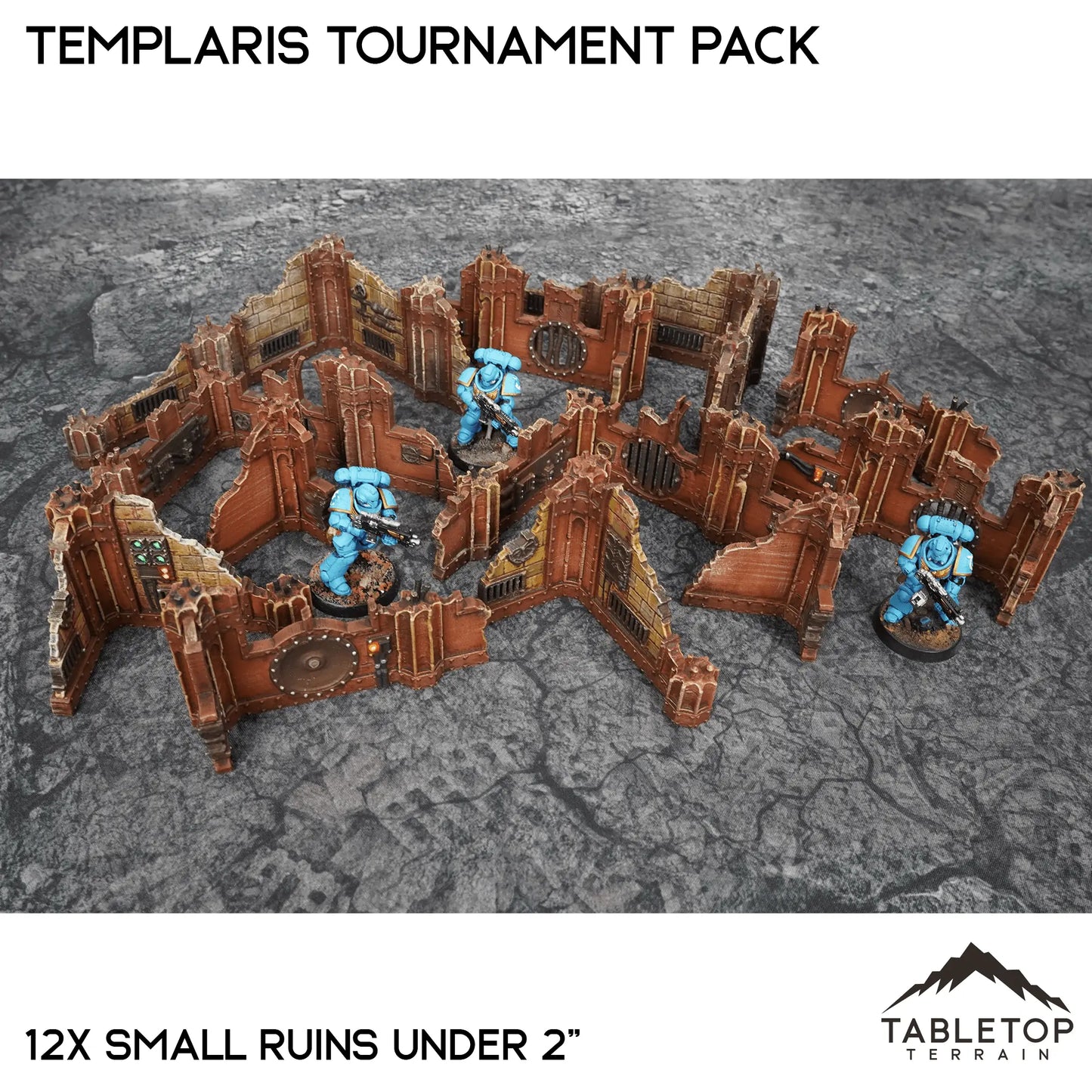 Templaris Competitive Tournament Pack - Chapter Approved/Pariah Nexus Compatible 10e Table Set