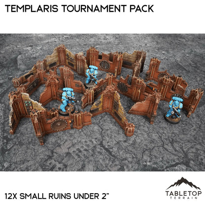 Templaris Competitive Tournament Pack - Chapter Approved/Pariah Nexus Compatible 10e Table Set