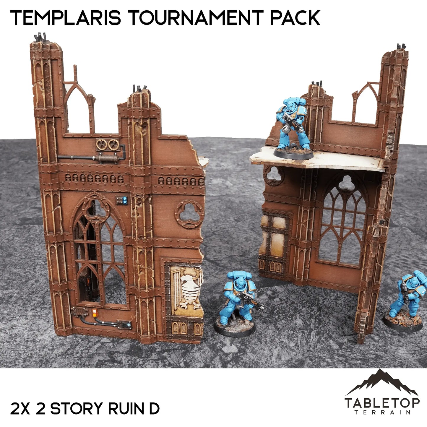 Templaris Competitive Tournament Pack - Chapter Approved/Pariah Nexus Compatible 10e Table Set