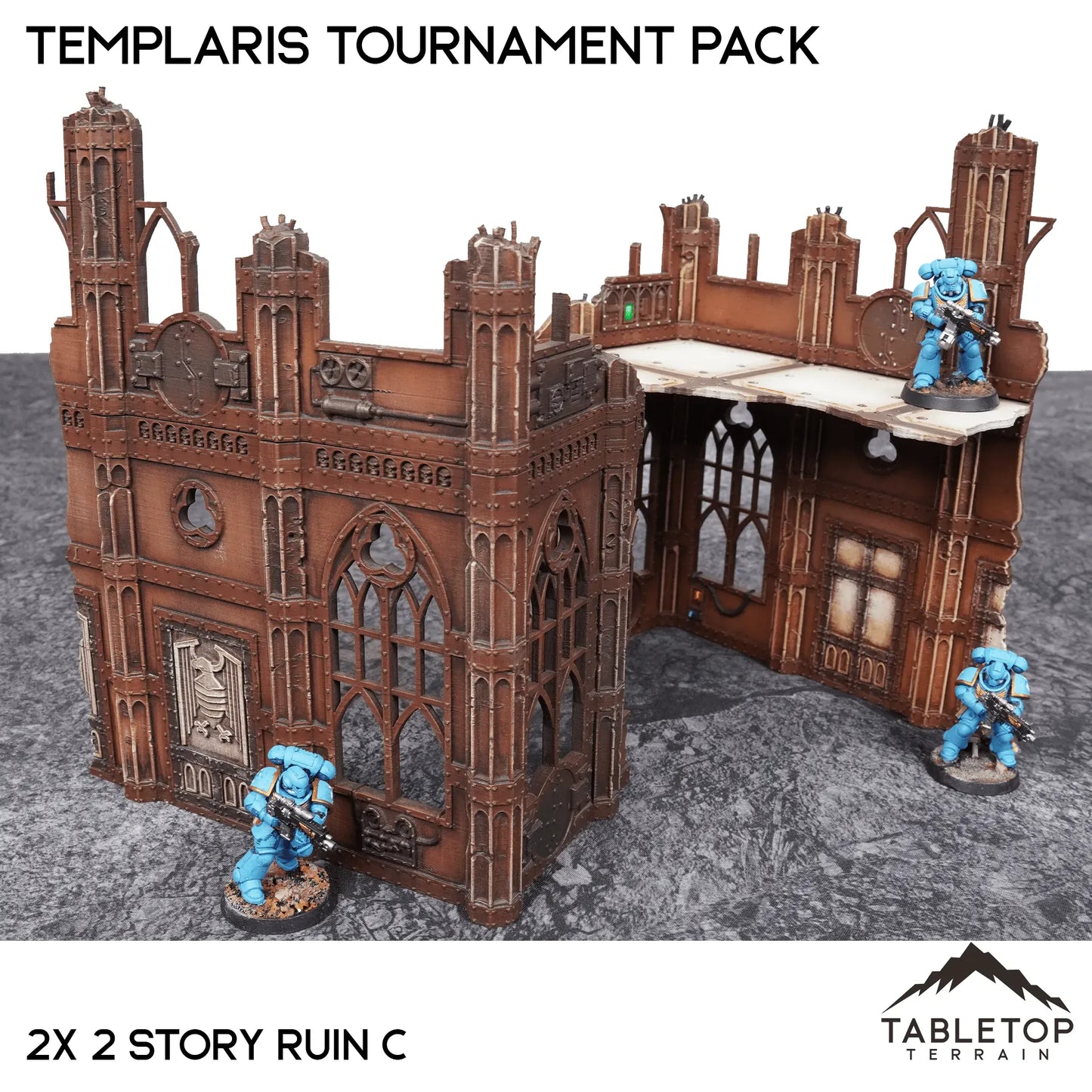 Templaris Competitive Tournament Pack - Chapter Approved/Pariah Nexus Compatible 10e Table Set