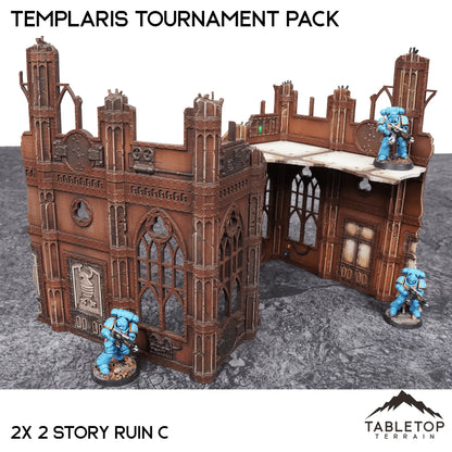 Templaris Competitive Tournament Pack - Chapter Approved/Pariah Nexus Compatible 10e Table Set