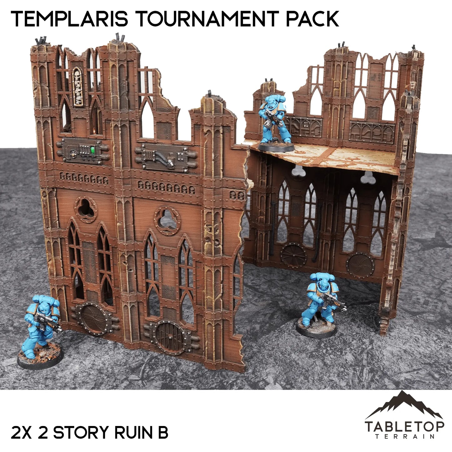 Templaris Competitive Tournament Pack - Chapter Approved/Pariah Nexus Compatible 10e Table Set