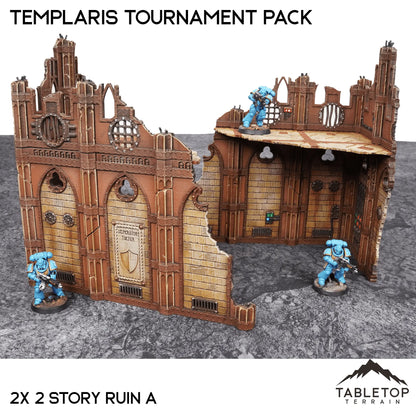 Templaris Competitive Tournament Pack - Chapter Approved/Pariah Nexus Compatible 10e Table Set