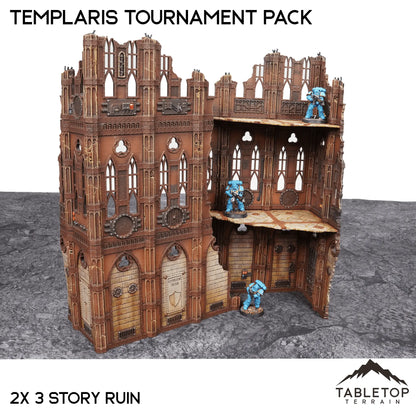 Templaris Competitive Tournament Pack - Chapter Approved/Pariah Nexus Compatible 10e Table Set