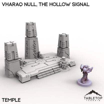 Vharaq Null, The Hollow Signal