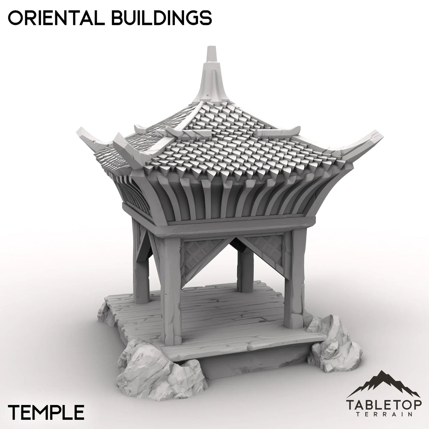 Oriental Buildings
