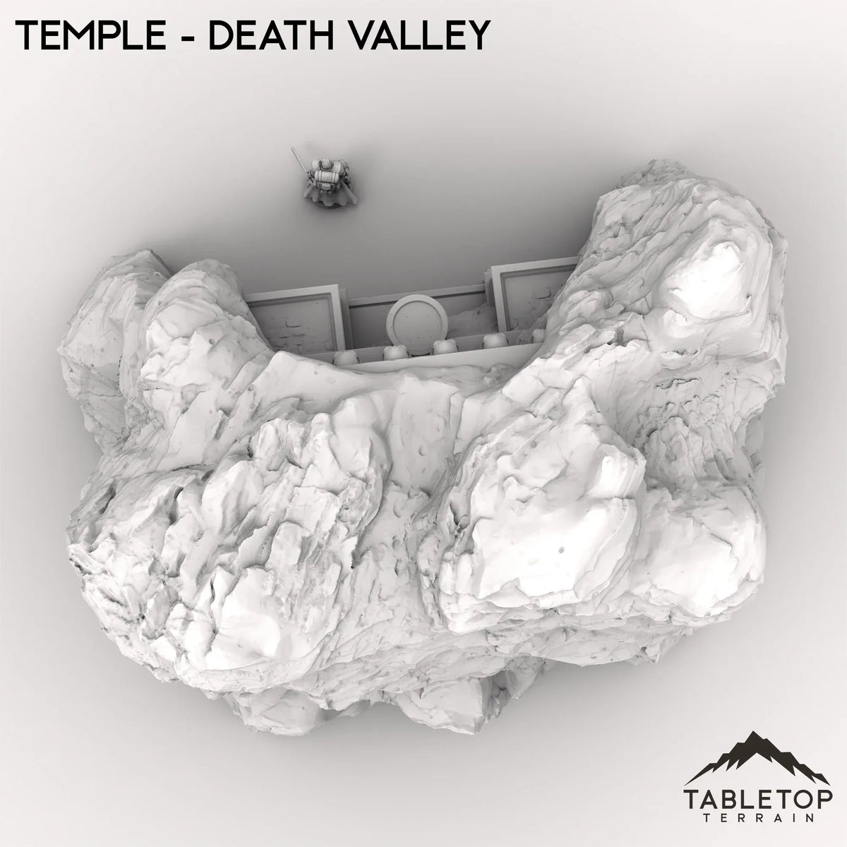 Temple - Death Valley