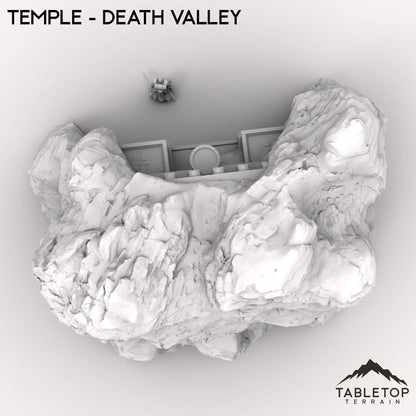 Temple - Death Valley