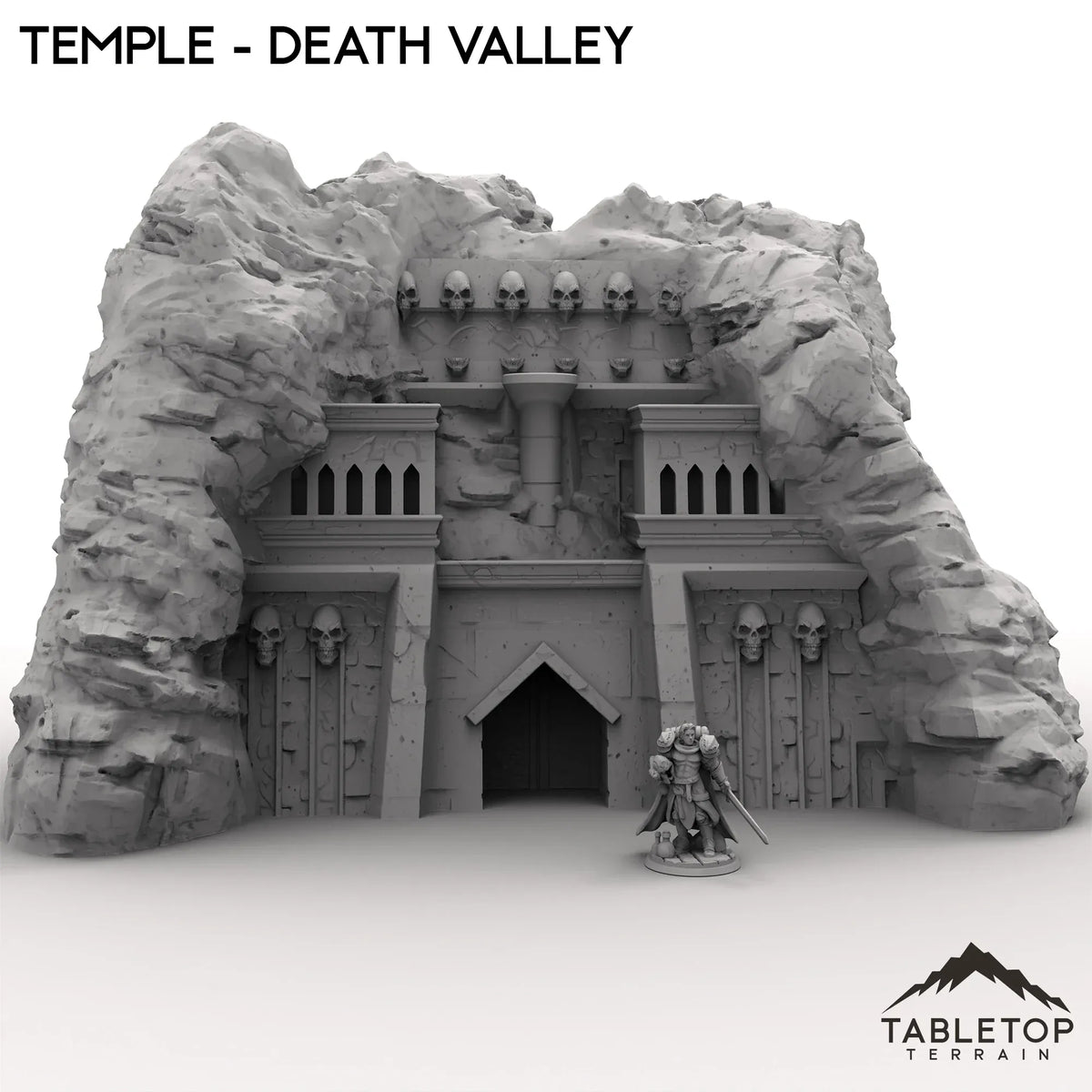 Temple - Death Valley