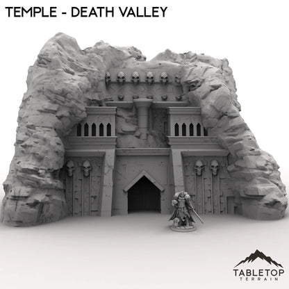 Temple - Death Valley