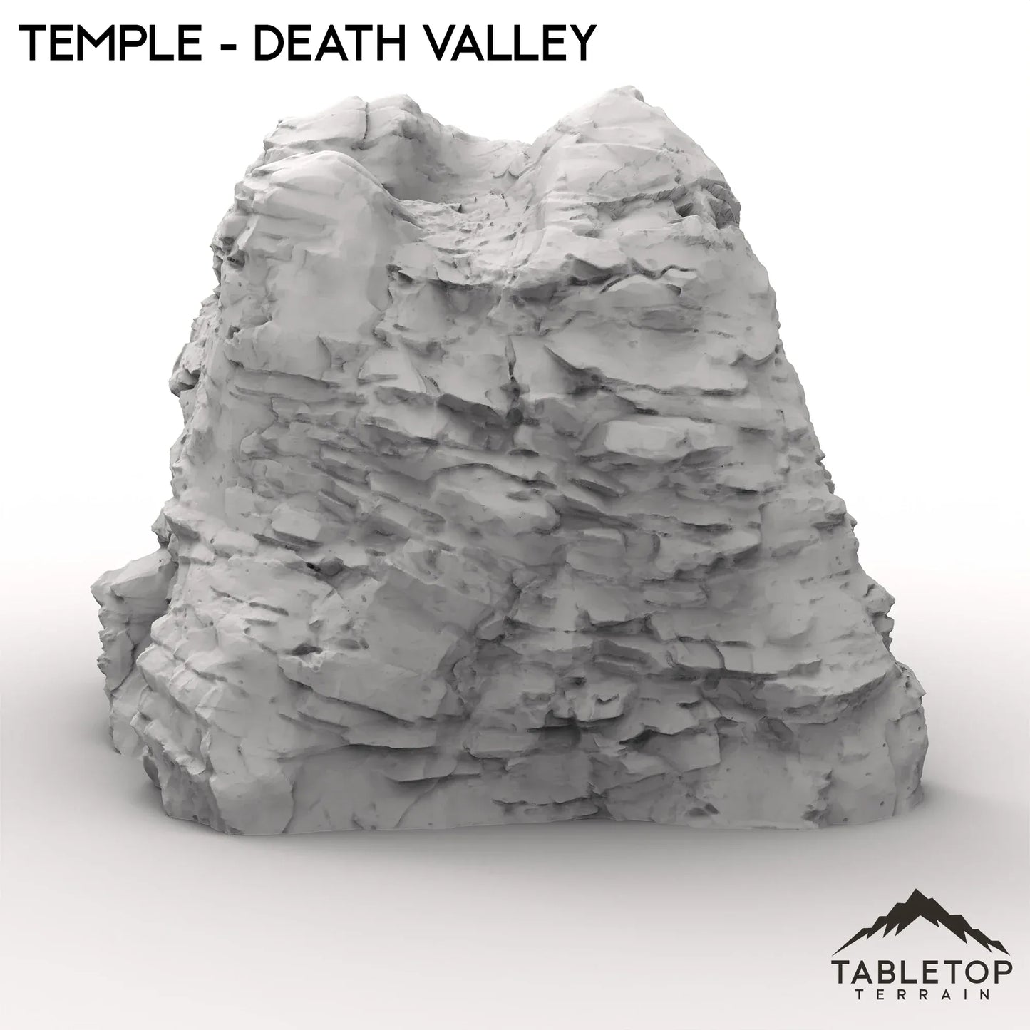 Temple - Death Valley