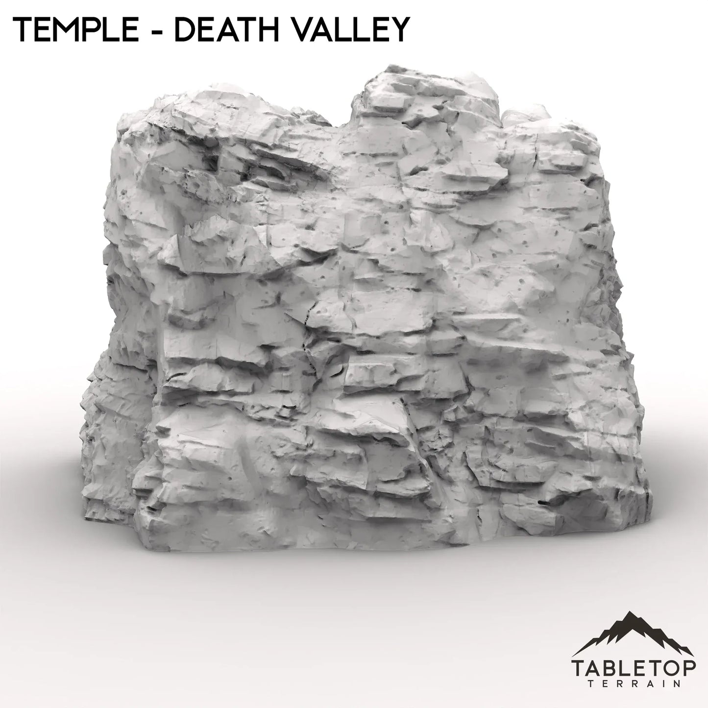 Temple - Death Valley