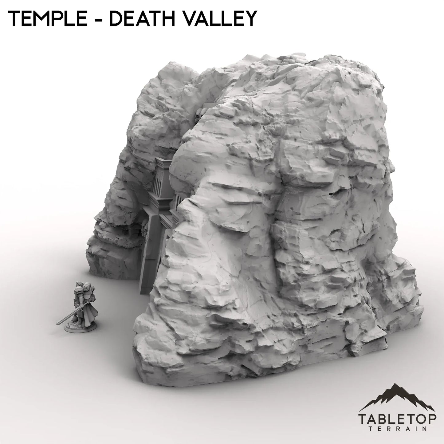 Temple - Death Valley