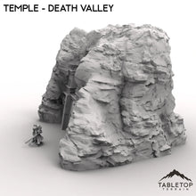 Temple - Death Valley