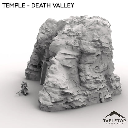 Temple - Death Valley