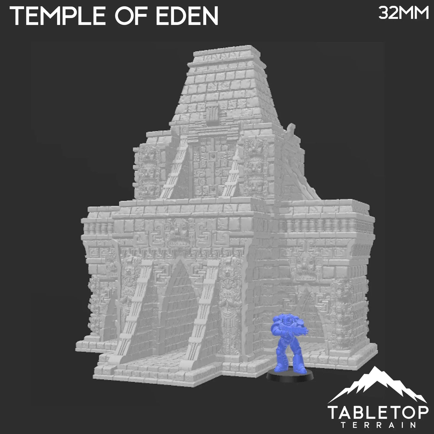 Temple of Eden - Fantasy Terrain