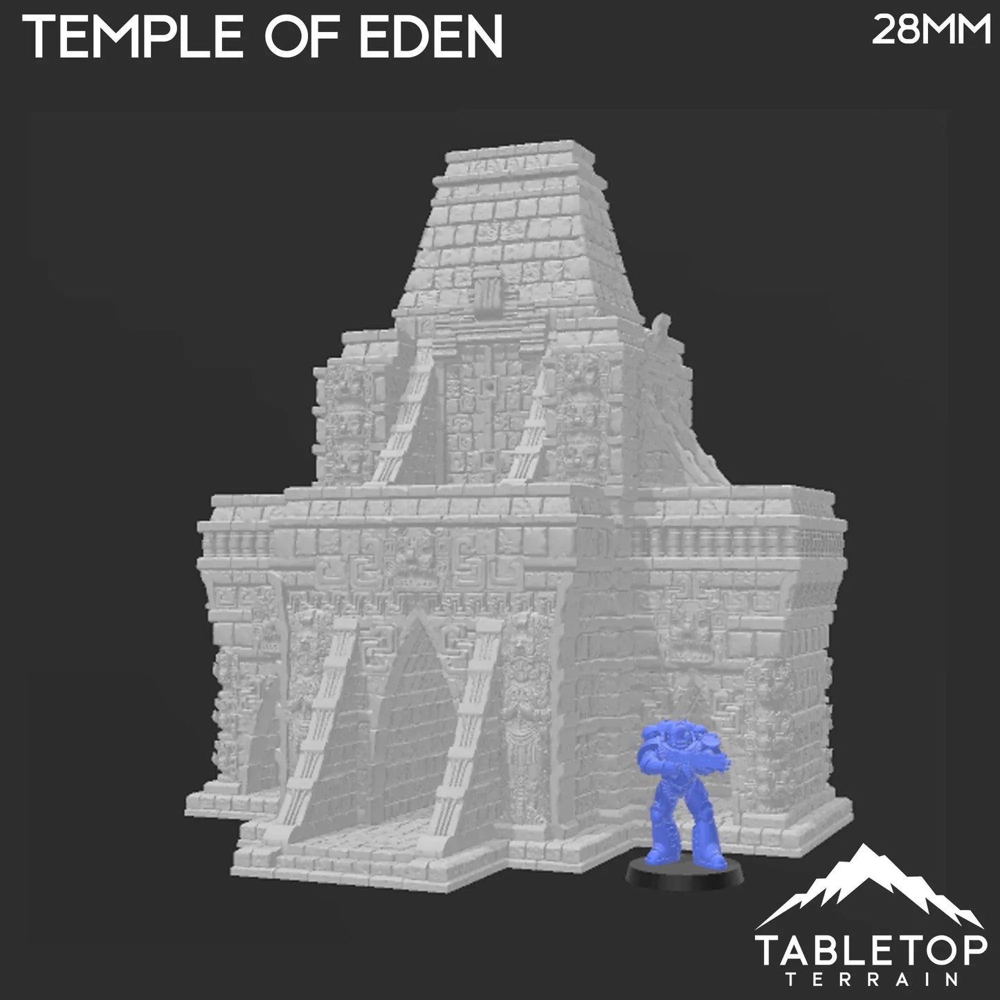 Temple of Eden - Fantasy Terrain