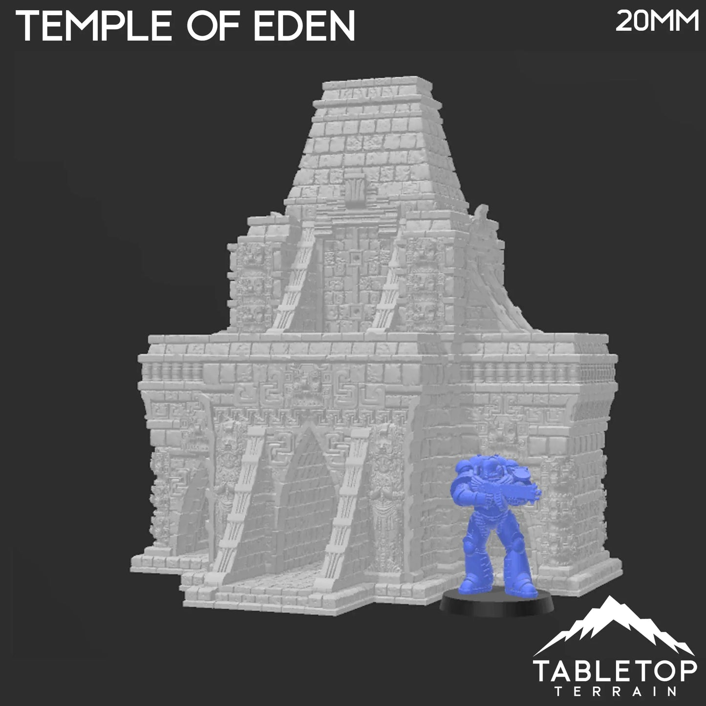 Temple of Eden - Fantasy Terrain