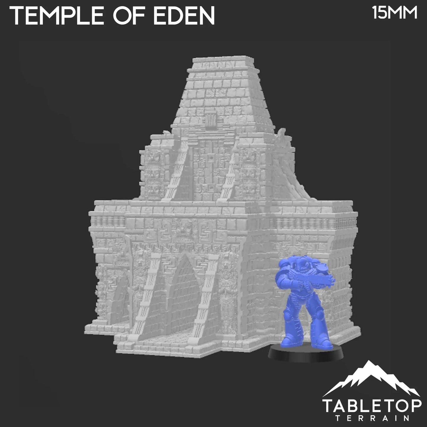 Temple of Eden - Fantasy Terrain