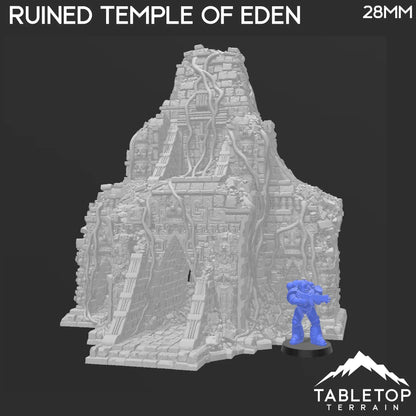 Temple of Eden - Fantasy Terrain