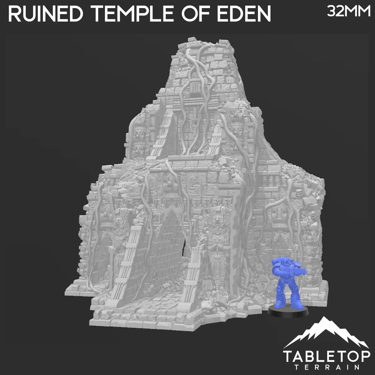Temple of Eden - Fantasy Terrain