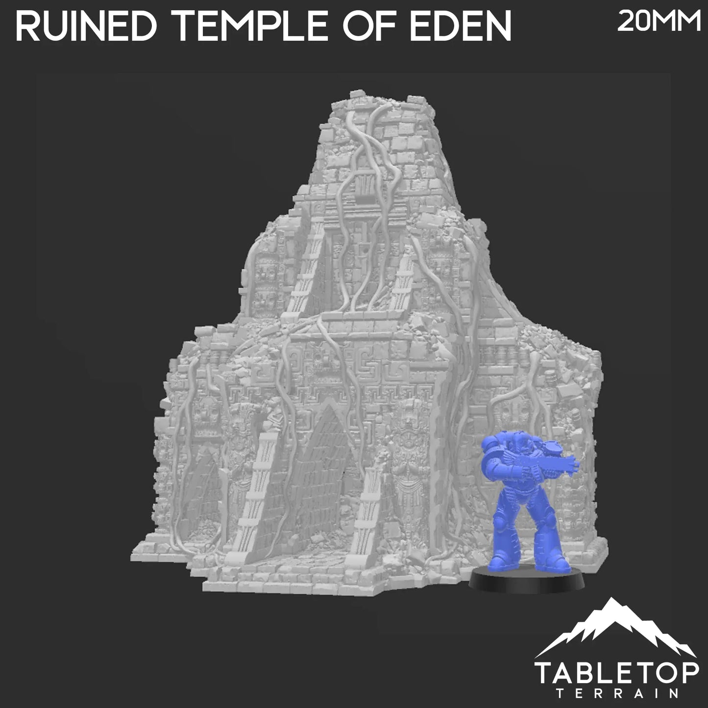 Temple of Eden - Fantasy Terrain