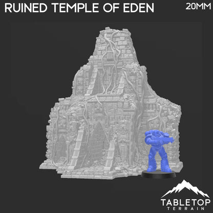 Temple of Eden - Fantasy Terrain