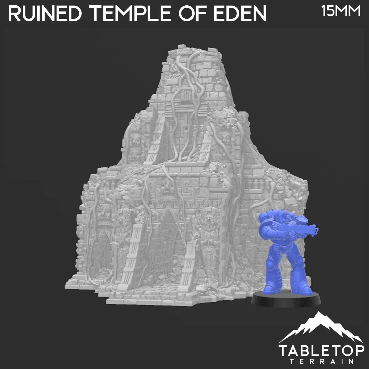 Temple of Eden - Fantasy Terrain