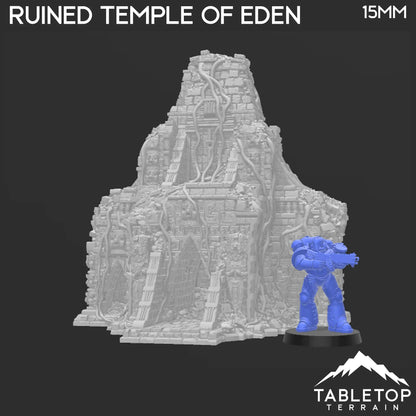 Temple of Eden - Fantasy Terrain