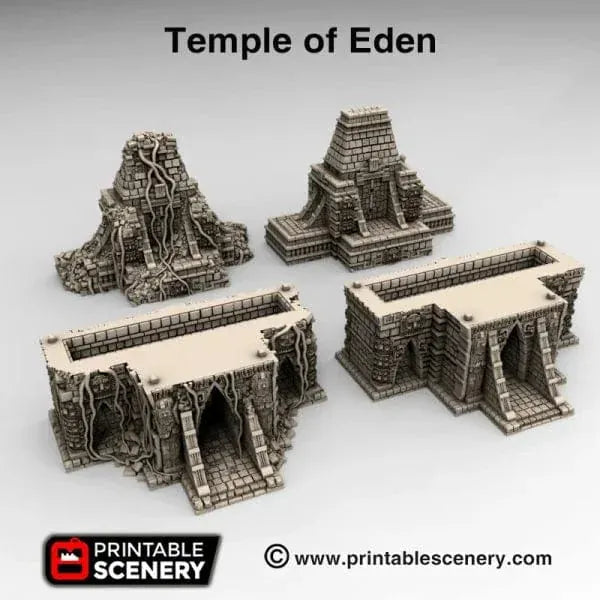 Temple of Eden - Fantasy Terrain