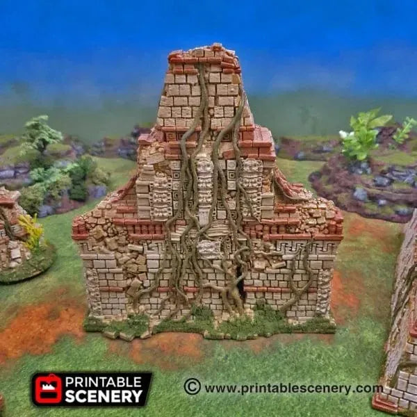 Temple of Eden - Fantasy Terrain