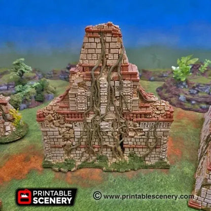Temple of Eden - Fantasy Terrain