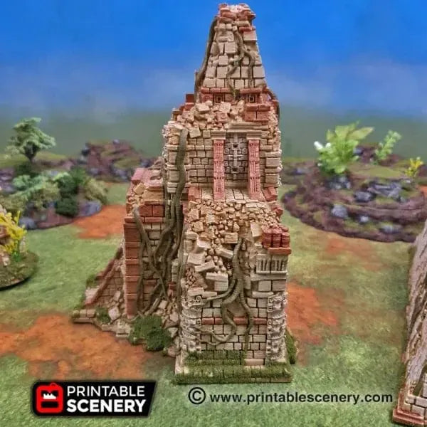Temple of Eden - Fantasy Terrain