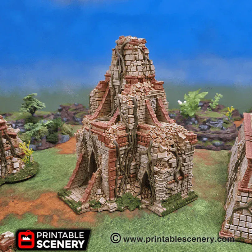 Temple of Eden - Fantasy Terrain
